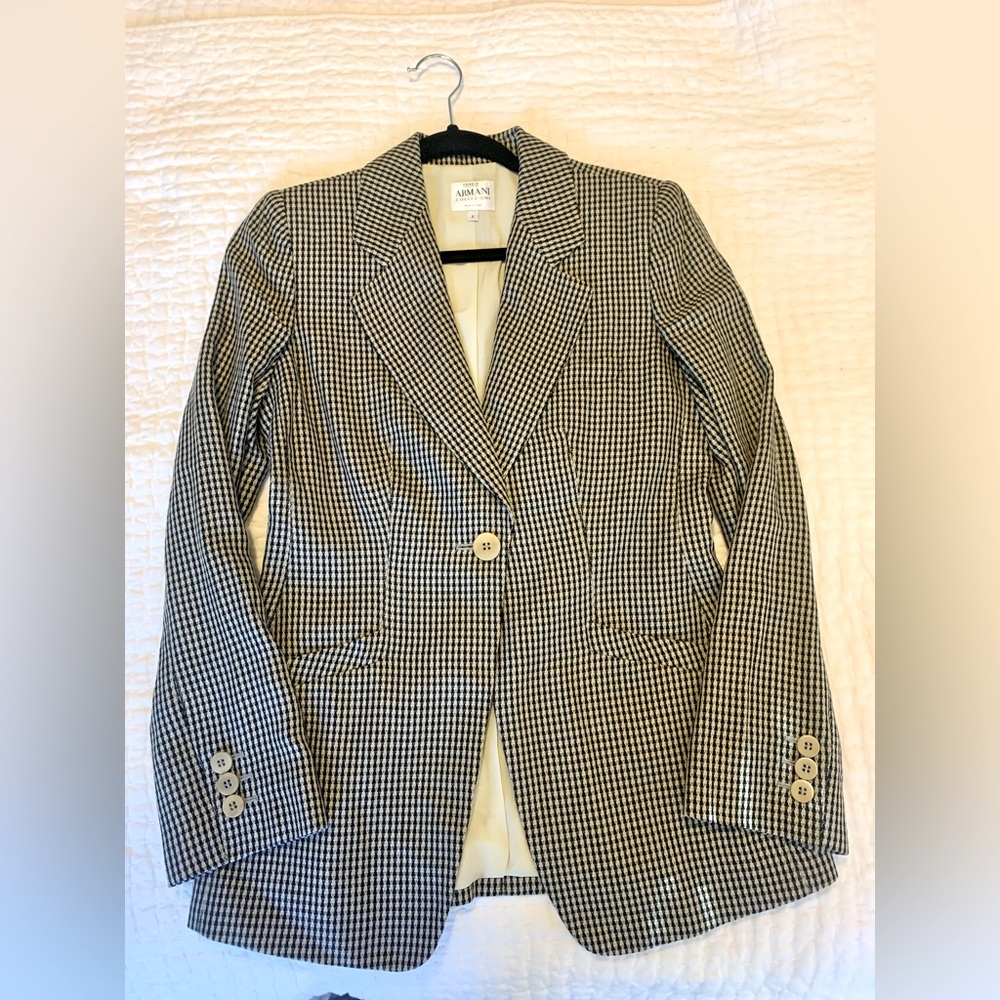 Armani Collezioni Women’s Blazer Size 6